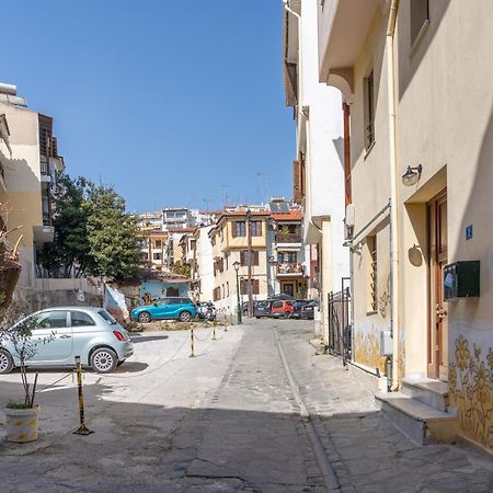 Ferienwohnung Thess Old Town 3 Free Private Parking Thessaloniki Exterior foto