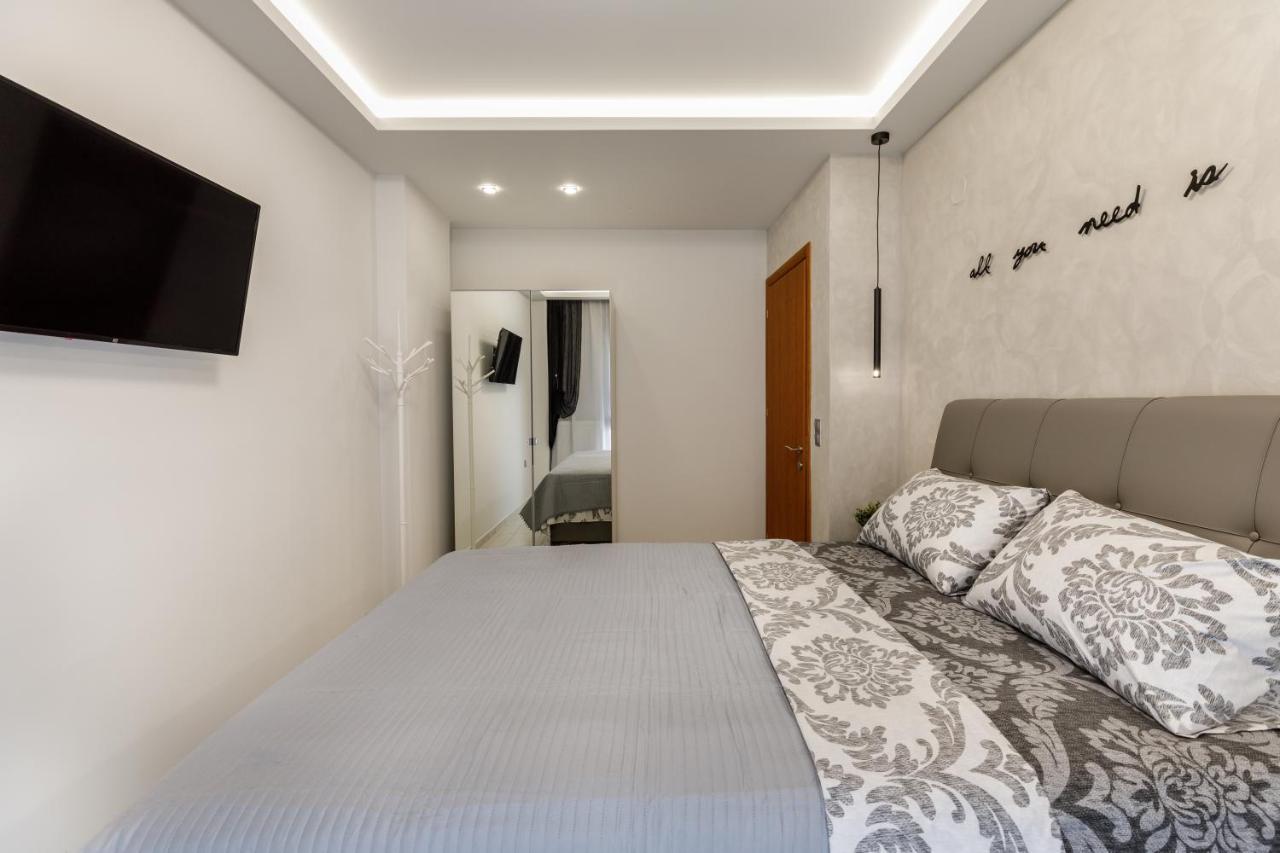 Ferienwohnung Thess Old Town 3 Free Private Parking Thessaloniki Exterior foto