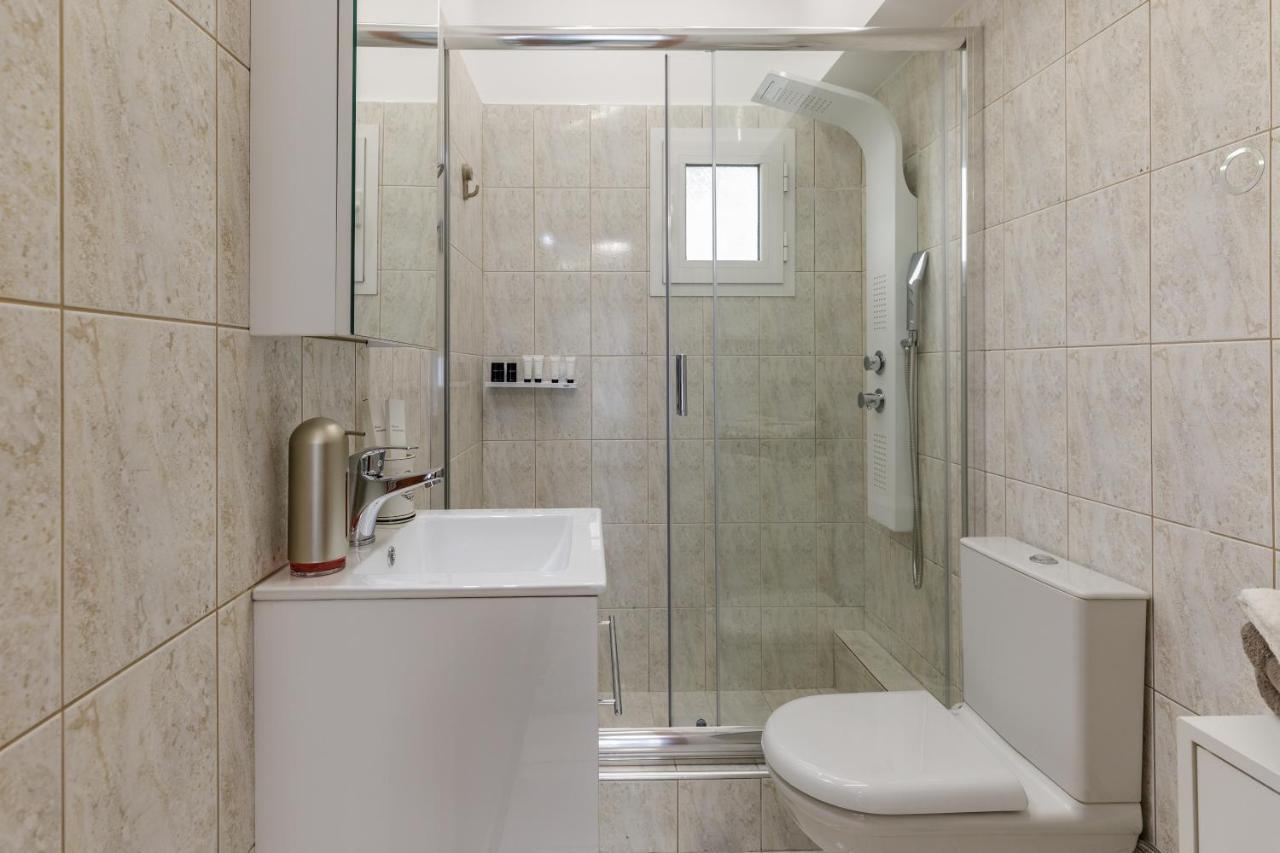 Ferienwohnung Thess Old Town 3 Free Private Parking Thessaloniki Exterior foto
