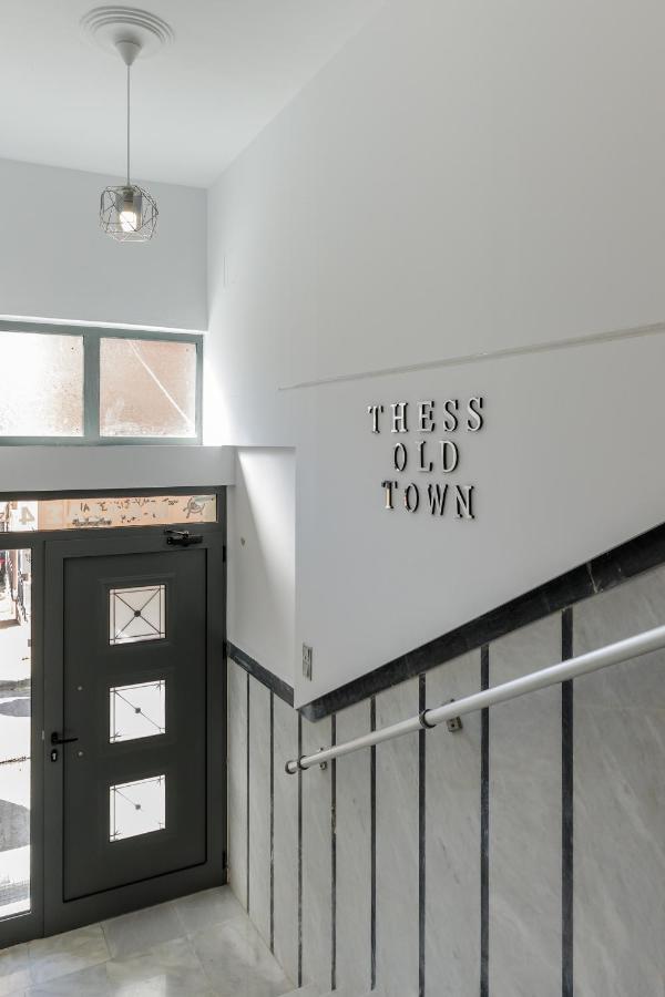 Ferienwohnung Thess Old Town 3 Free Private Parking Thessaloniki Exterior foto
